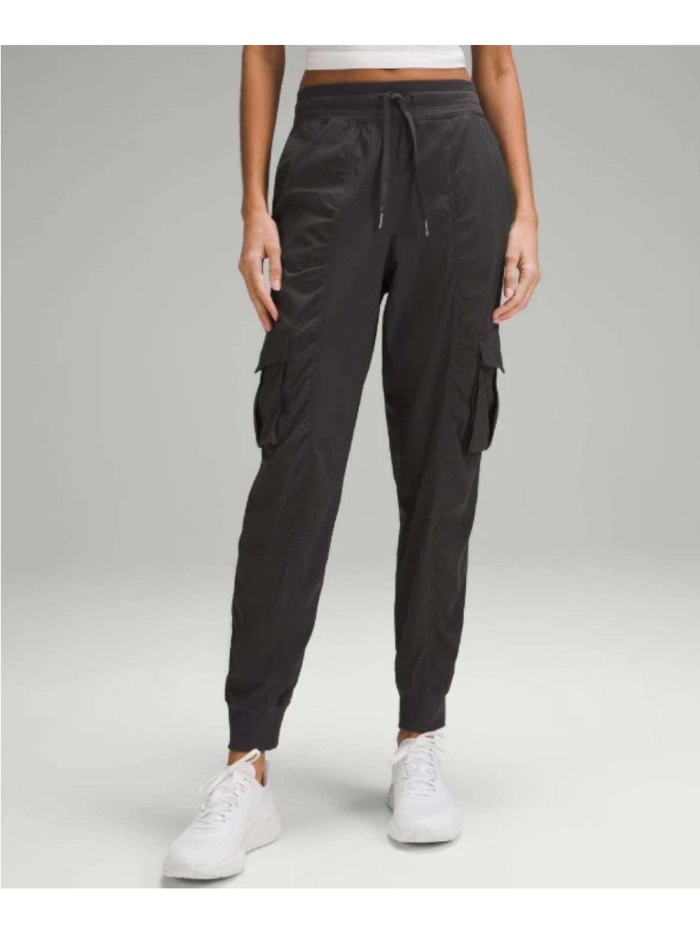 Lululemon Dance Studio Relaxed-fit Mid Rise Cargo Joggers size L
